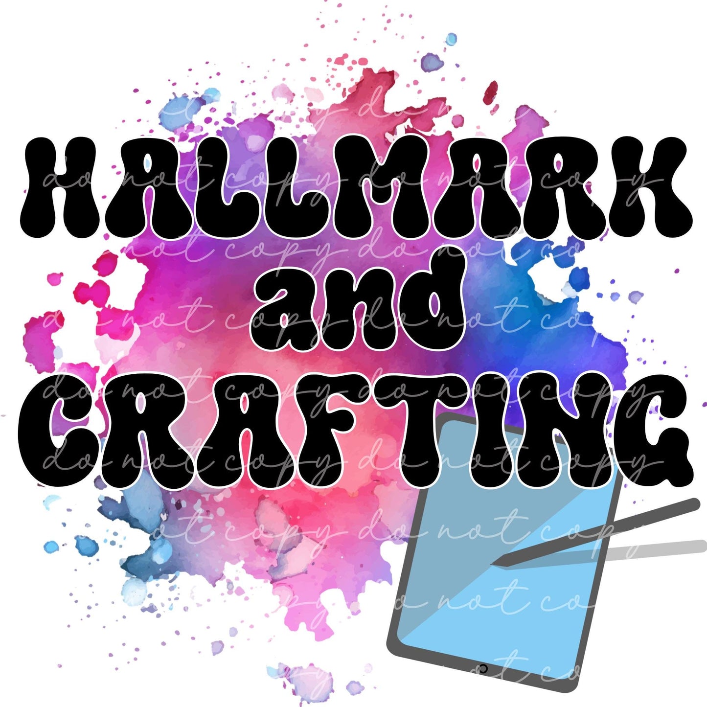 Hallmark & Crafting PNG , Instant Download , Digital Download