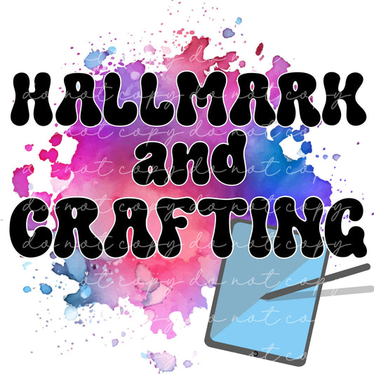 Hallmark & Crafting PNG , Instant Download , Digital Download