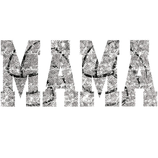 Volleyball Mama Faux Sequin PNG / Digital Download / Instant Download